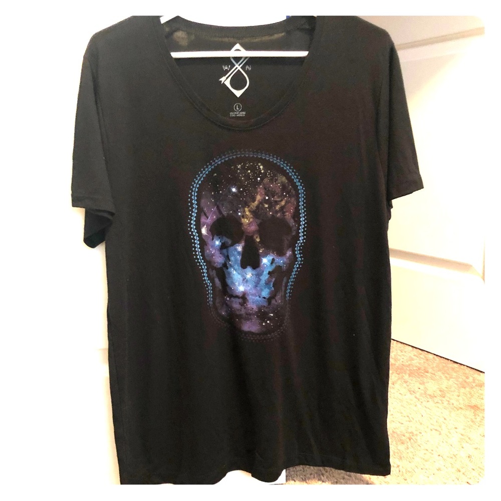 Skull Graphic Tee
